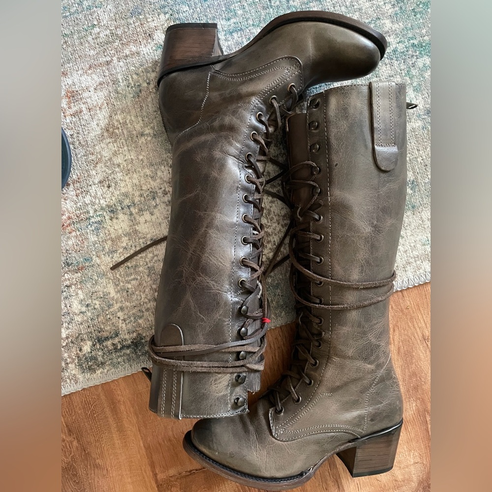 Freebird by Steven Stone Grany Lace-Up Boots - Picture 2 of 6